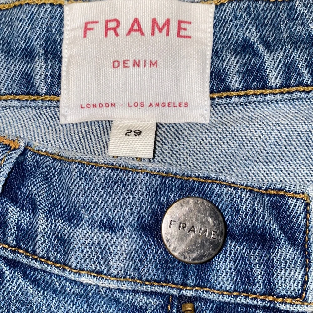 FRAME DENIM Heritage Hopper slim jeans